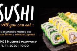 All you can eat sushi večer
