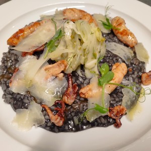 Risotto nero